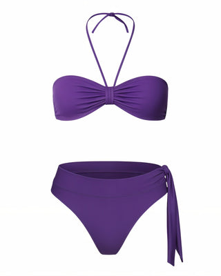 AGNES Bandeau Bikini Set