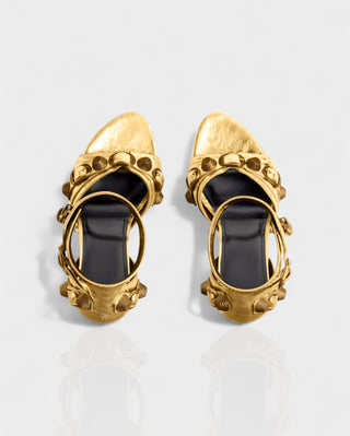 PALISSE Buckle Detail Stiletto Heels