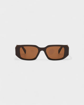 LAINA Irregular Square Frame Sunglasses