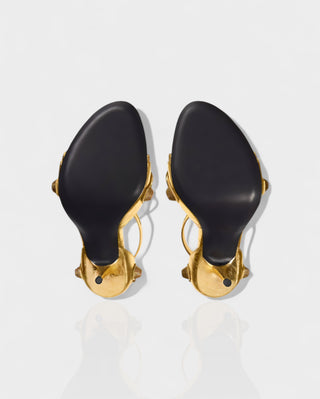 PALISSE Buckle Detail Stiletto Heels