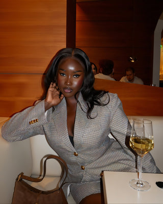 HALLIE Tailored Blazer