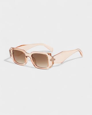 LAINA Irregular Square Frame Sunglasses