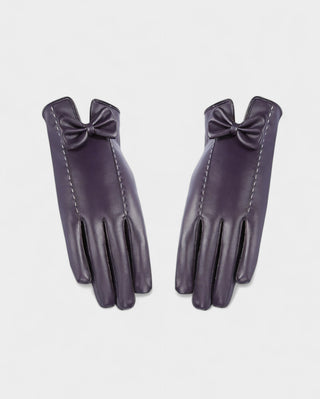 ROXELLE Faux Leather Gloves