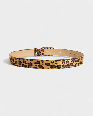 HADIYA Leopard Print Belt