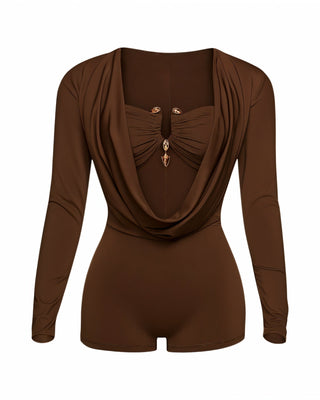 ARIELLE Halter Neck Romper