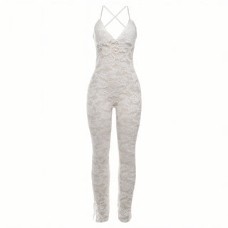 CANDACE Lace Jumpsuit