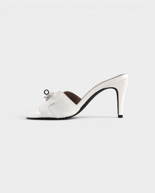 SELORIA Buckle Strap Stiletto Heels