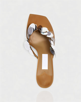 LOLITA Sequin Kitten Heels