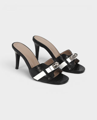 SELORIA Buckle Strap Stiletto Heels