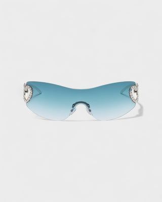 KISHA Heart-Detail Sunglasses