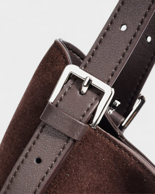 ANIVA Slouch Suede Tote Bag