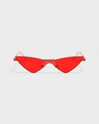 CHIRA Sharp-Edge Micro Cat-Eye Sunglasses