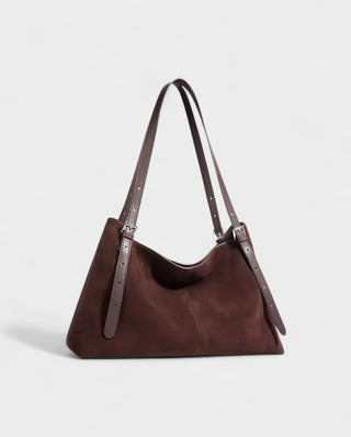 ANIVA Slouch Suede Tote Bag