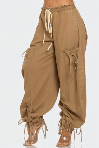 LEANNA Oversized Cargo Pants