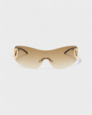 KISHA Heart-Detail Sunglasses