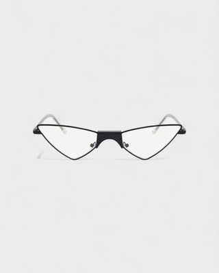 CHIRA Sharp-Edge Micro Cat-Eye Sunglasses