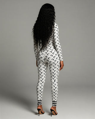 KIM Moon Pattern Jumpsuit