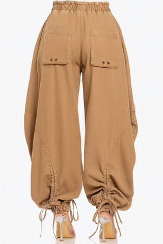 LEANNA Oversized Cargo Pants