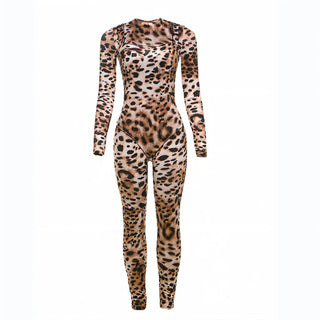 TRISH Leopard Bodysuit