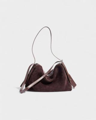 HARESHA Double-Strap Slouch Shoulder Bag
