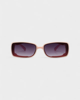 JEYA Rectangular Retro Sunglasses