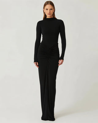 ALICE Ruched Maxi Dress