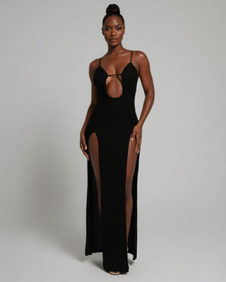 ISLA Slit Maxi Dress