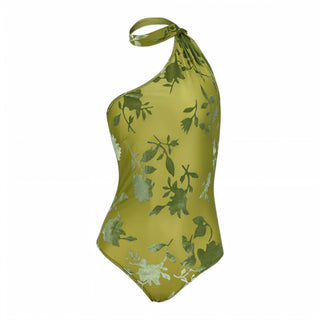 RIYANA Scarf Neck Backless Bodysuit