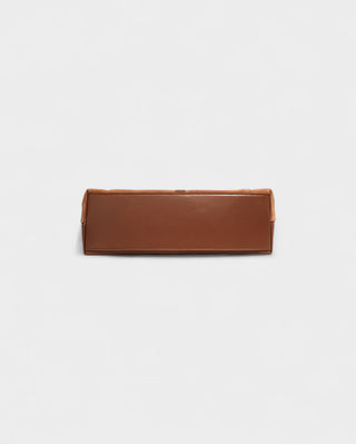 AMBRIA Suede Dual Handle Tote Bag