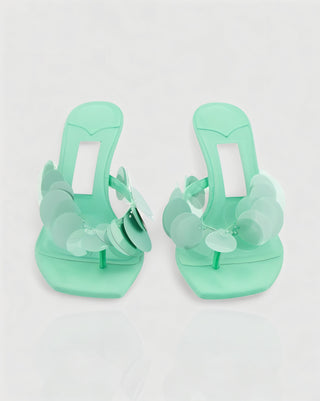 LOLITA Sequin Kitten Heels