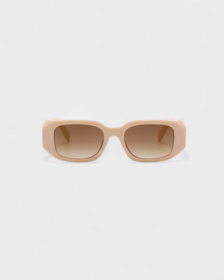 LAINA Irregular Square Frame Sunglasses