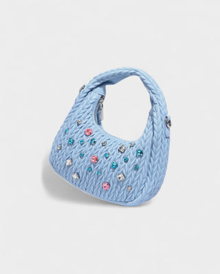 ADELE Quilted Diamond Handbag