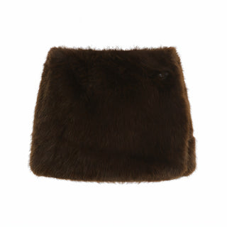 TIANA Faux Fur Skirt