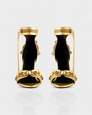 PALISSE Buckle Detail Stiletto Heels