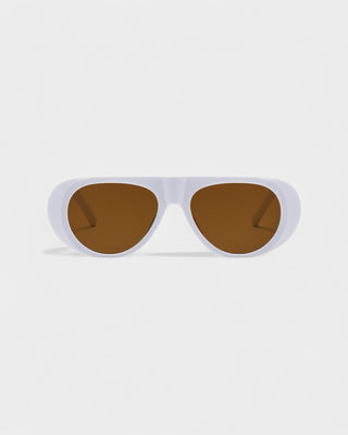 JONNA Oversized Oval Frame Sunglasses