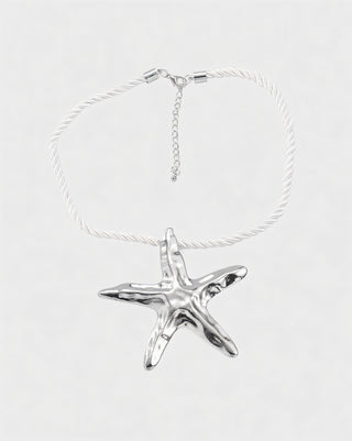 Starfish Rope Necklace
