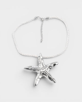 Starfish Rope Necklace