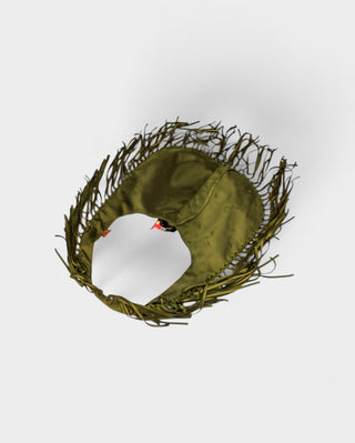 SAMMY Faux Suede Fringe Bag