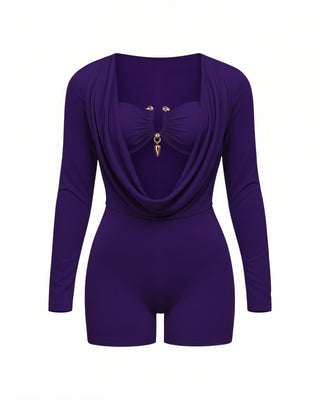 ARIELLE Halter Neck Romper