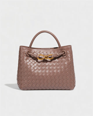 RYAN Woven Shoulder Bag