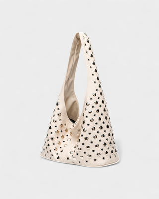 ARLA Studded Shoulder Bag