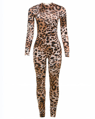 TRISH Leopard Jumpsuit