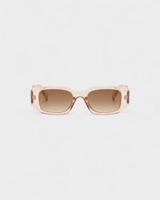 LAINA Irregular Square Frame Sunglasses