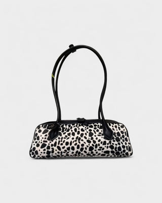 SANDY Rectangular Top-Handle Shoulder Bag