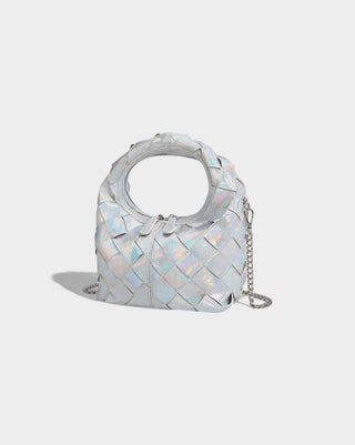 YENNIE Quilted Ring Handle Bag