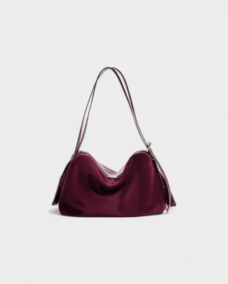 HARESHA Double-Strap Slouch Shoulder Bag