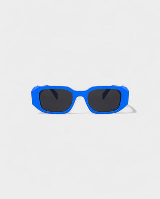 LAINA Irregular Square Frame Sunglasses