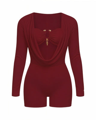 ARIELLE Halter Neck Romper