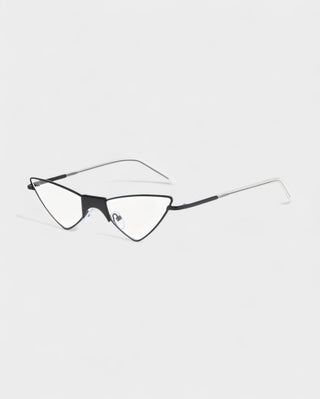 CHIRA Sharp-Edge Micro Cat-Eye Sunglasses