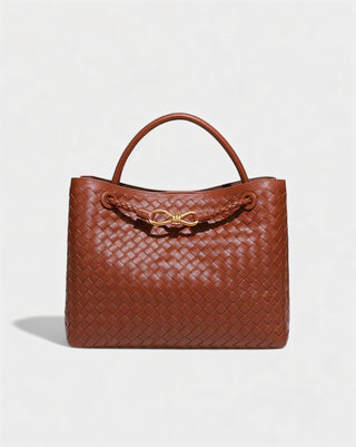 RYAN Woven Shoulder Bag